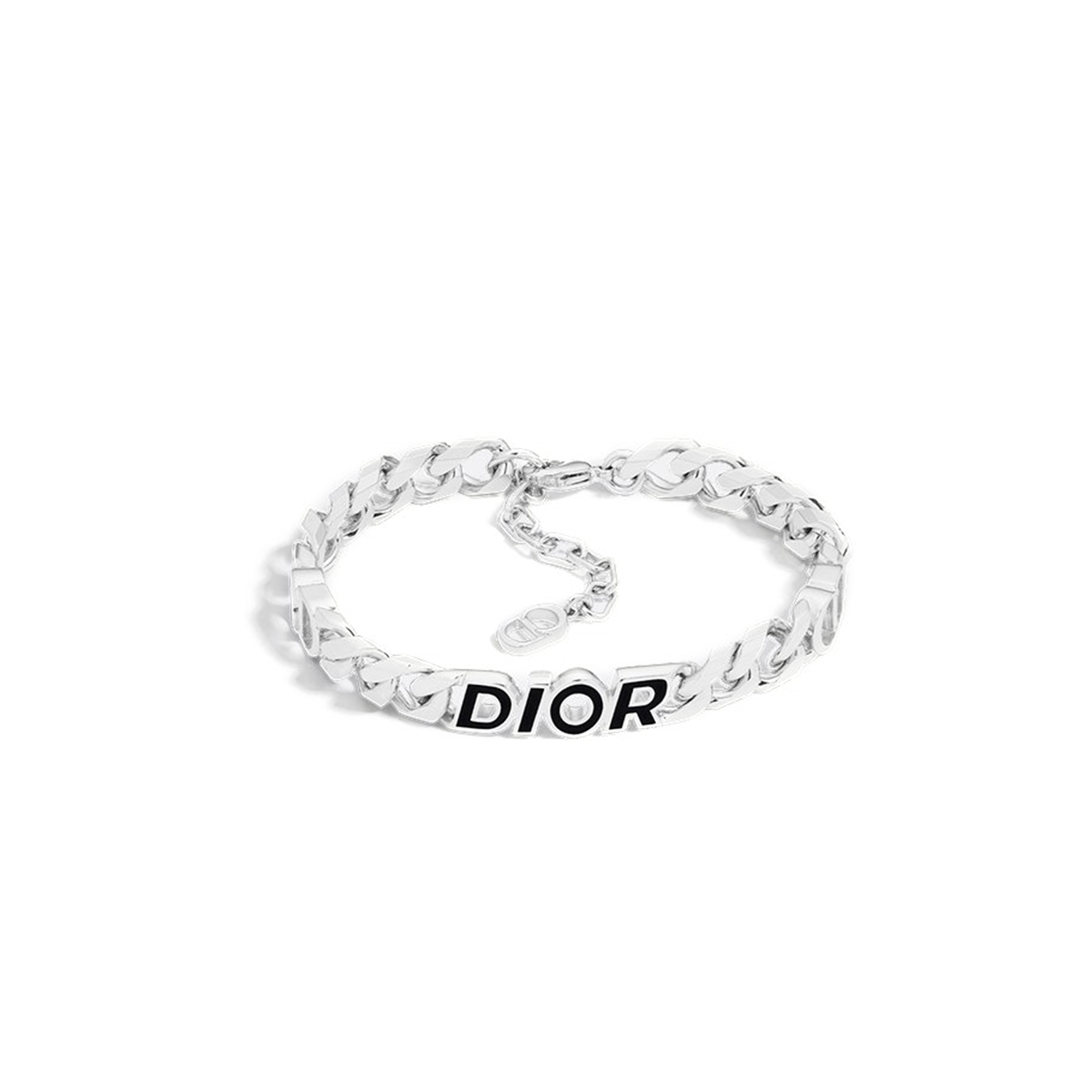 DIOR ITALIC LINK BRACELET B2439HOMMT_D004